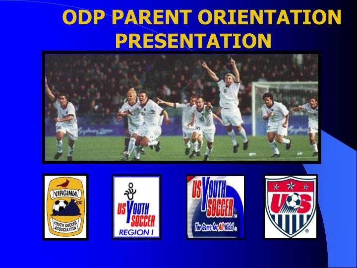 odp parent orientation presentation