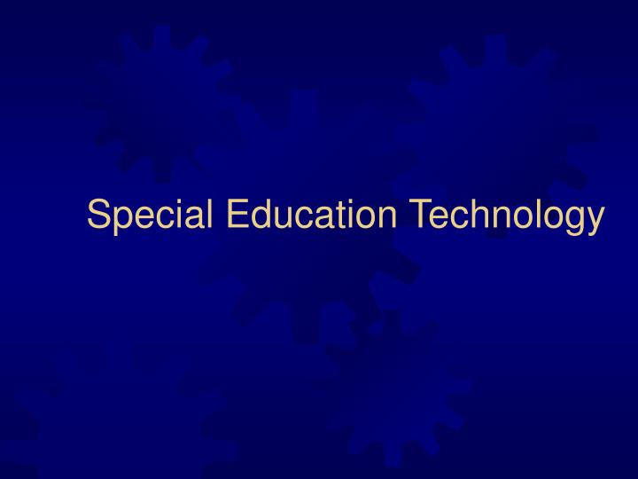 special education technology