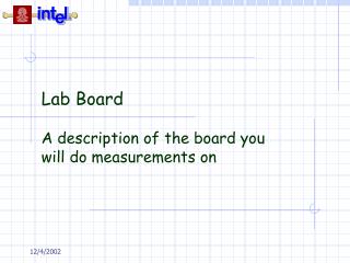 Lab Board
