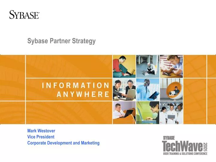 sybase partner strategy