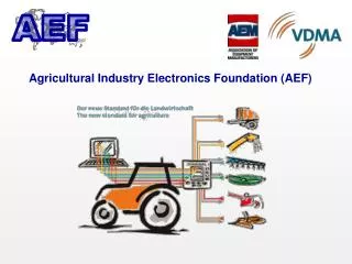 Agricultural Industry Electronics Foundation (AEF)