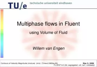 Multiphase flows in Fluent