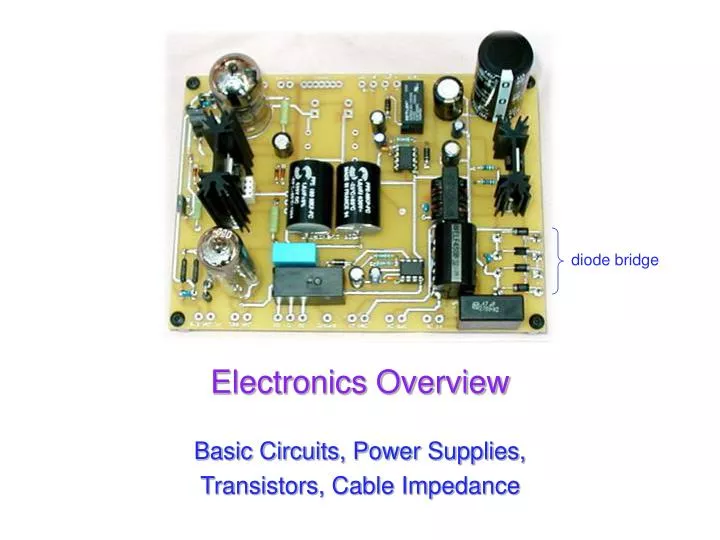 electronics overview