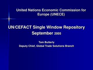 United Nations Economic Commission for Europe (UNECE)