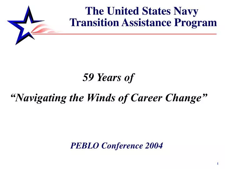 the united states navy transition assistance program