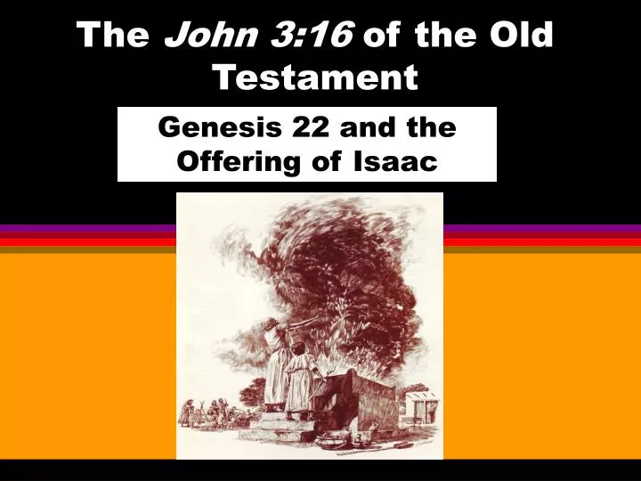 the john 3 16 of the old testament