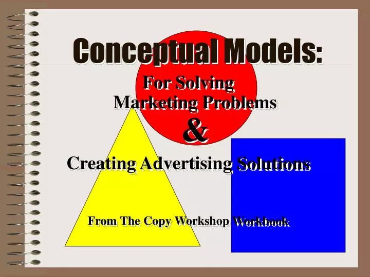 conceptual models