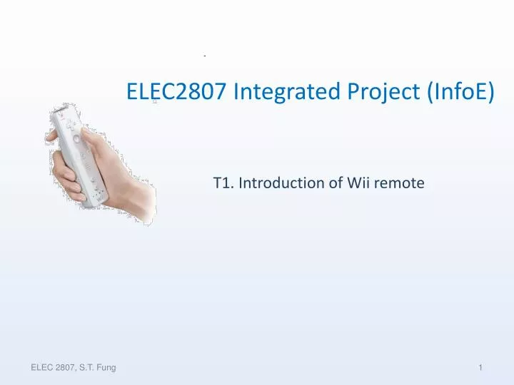 t1 introduction of wii remote