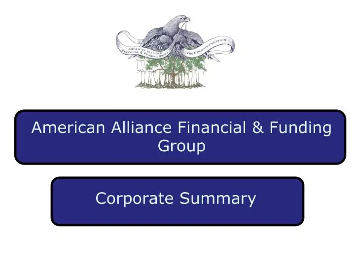 american alliance financial funding group