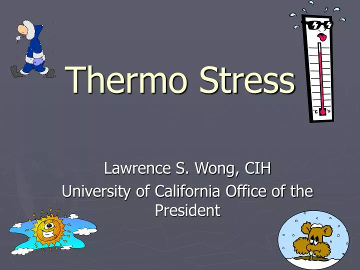 thermo stress