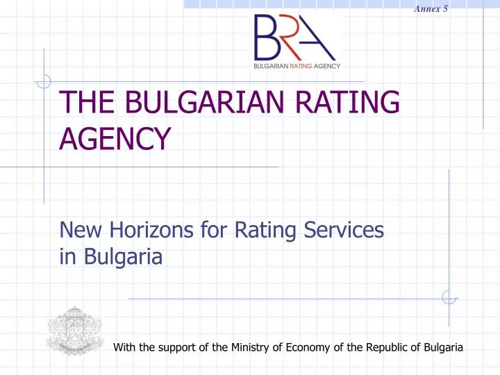 the bulgarian rating agency