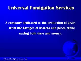Universal Fumigation Services