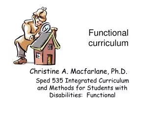 Functional curriculum