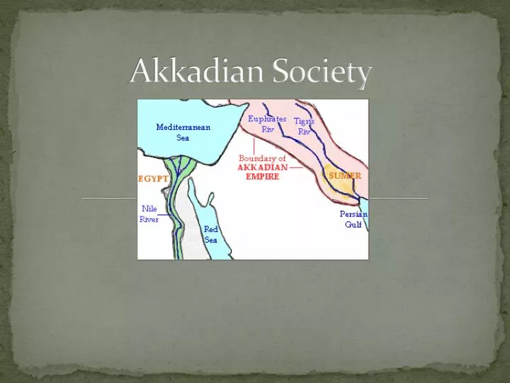 akkadian society