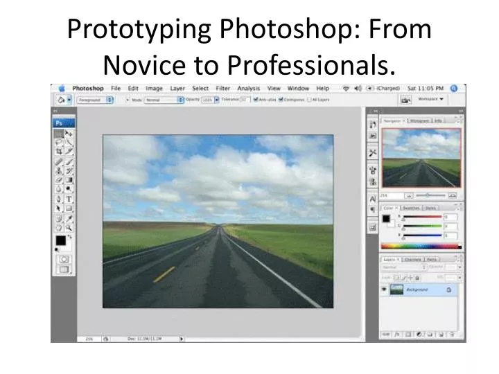 prototyping photoshop from novice to professionals