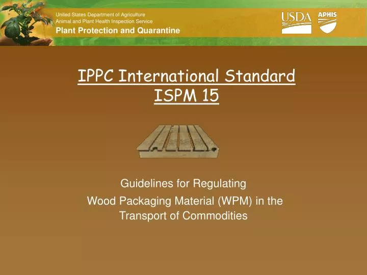 ippc international standard ispm 15