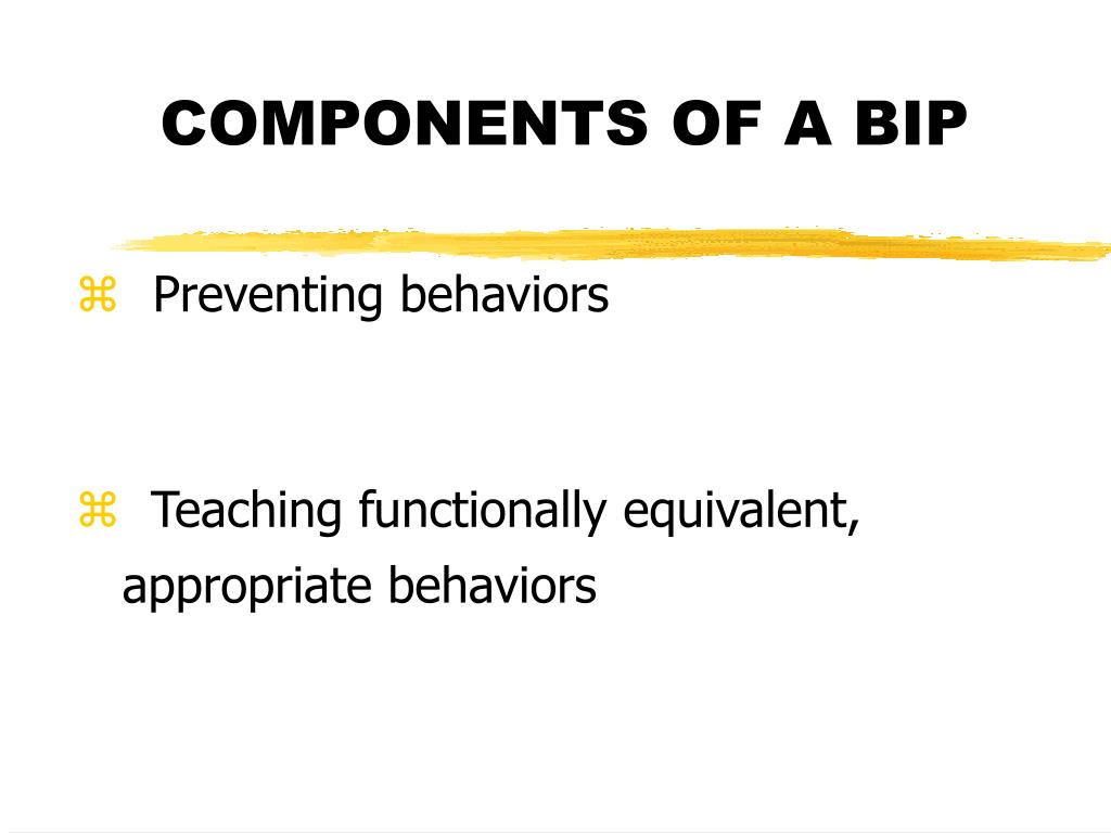 PPT - COMPONENTS OF A BIP PowerPoint Presentation, free download - ID ...
