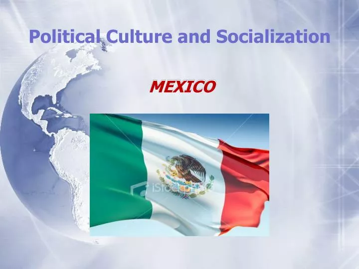 political culture and socialization