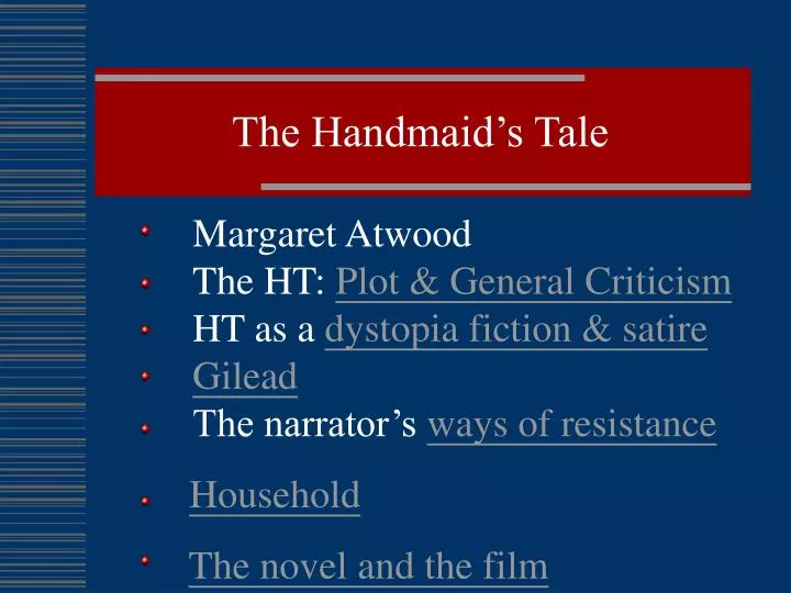 the handmaid s tale