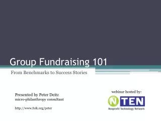 Group Fundraising 101