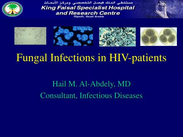fungal infections in hiv patients
