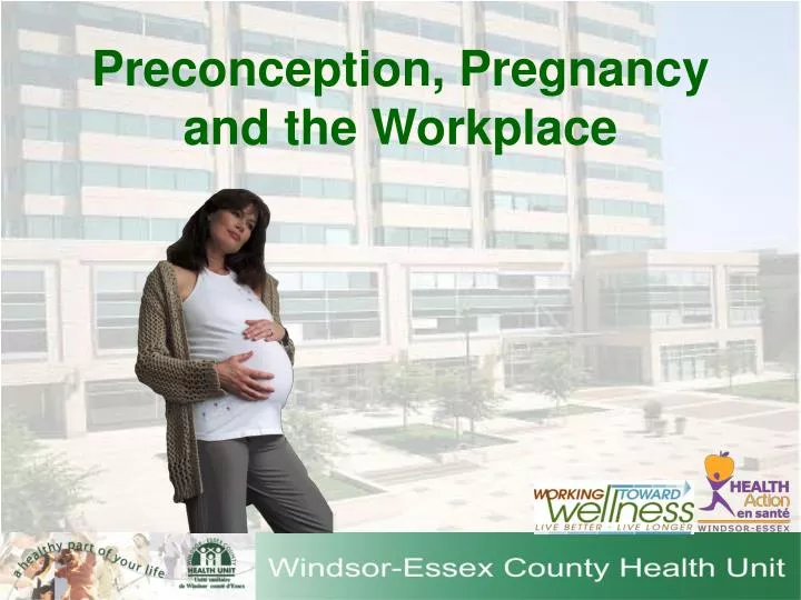 preconception pregnancy and the workplace