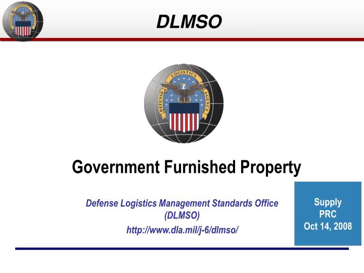 government furnished property