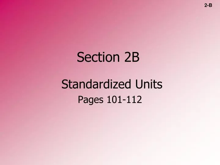 section 2b