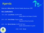 Agenda - slide 1
