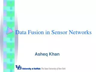 Data Fusion in Sensor Networks
