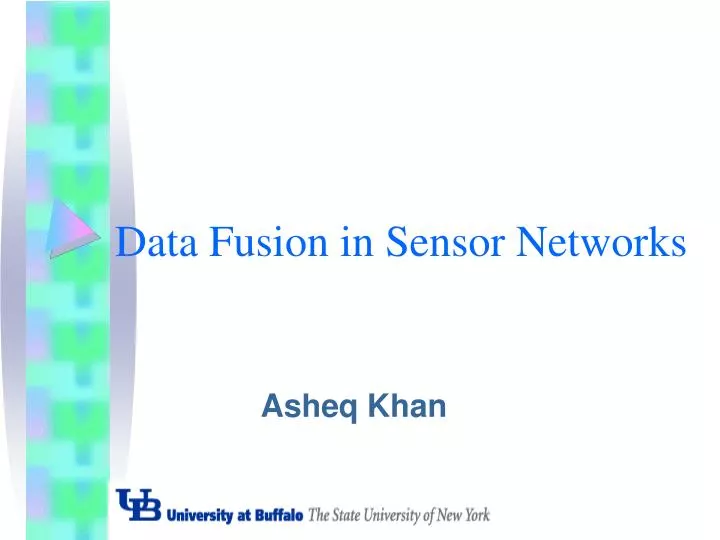 data fusion in sensor networks