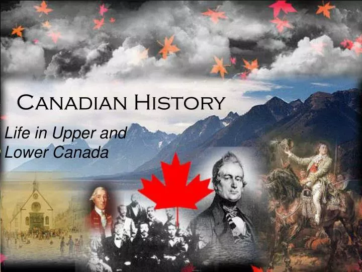 history of canada presentation
