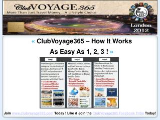 ClubVoyage365 How It Works