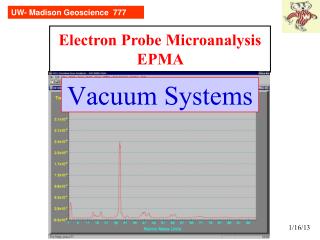 Vacuum Systems