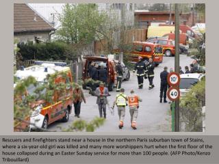 Paris: Girl 6, killed in building collapse