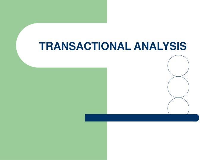 transactional analysis
