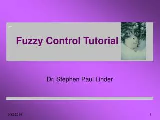 Fuzzy Control Tutorial