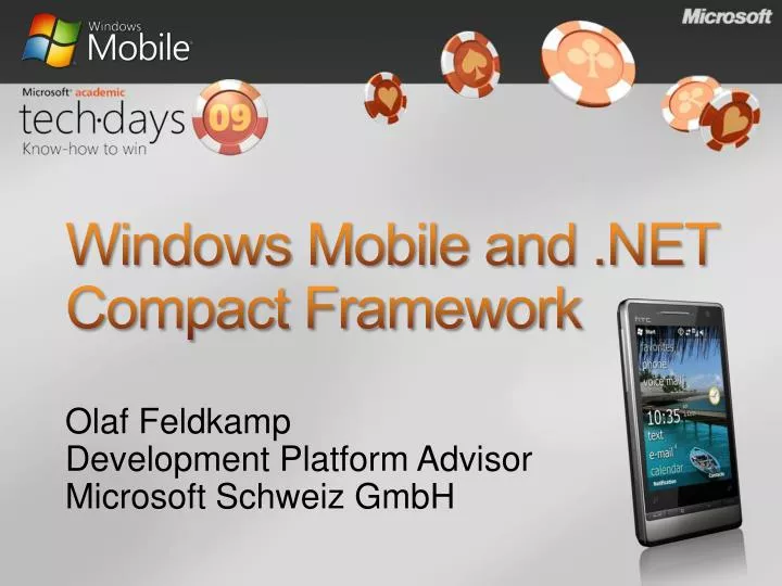 windows mobile and net compact framework