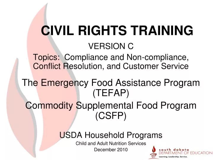 civil rights training