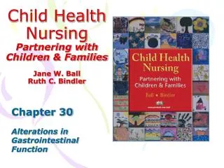 Child Health Nursing Partnering with Children &amp; Families