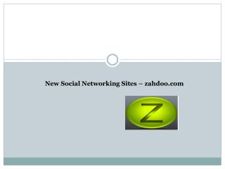 First Social Networking Platform with semantic search comple