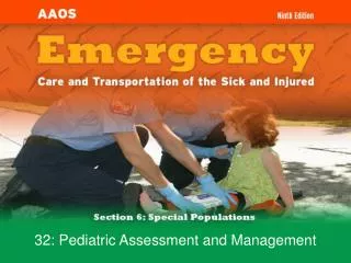 32: Pediatric Assessment and Management