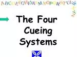 The Four Cueing Systems - slide 1