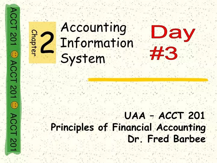 accounting information system