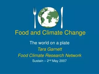 Food and Climate Change