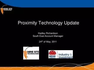 Proximity Technology Update