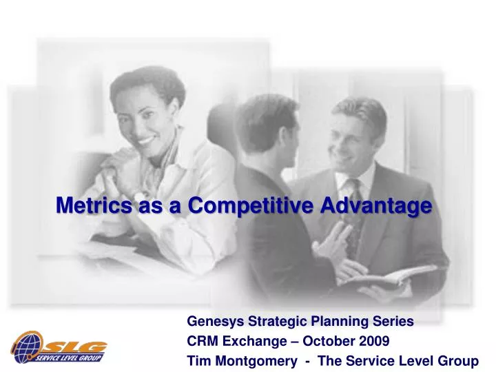 metrics as a competitive advantage