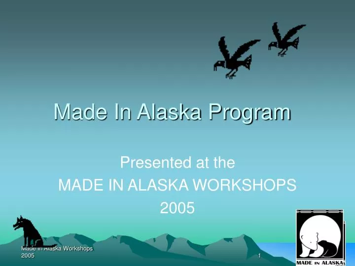 made in alaska program