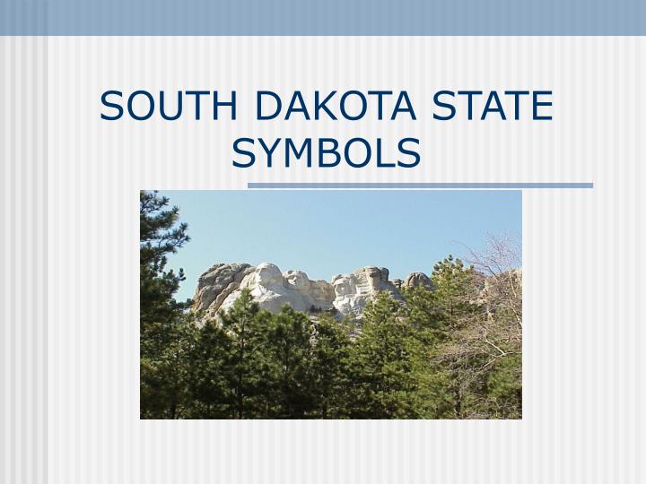 south dakota state symbols
