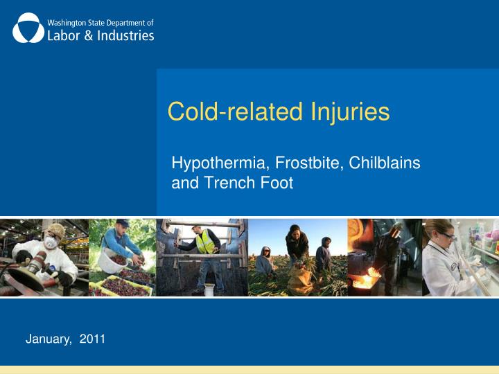 cold related injuries